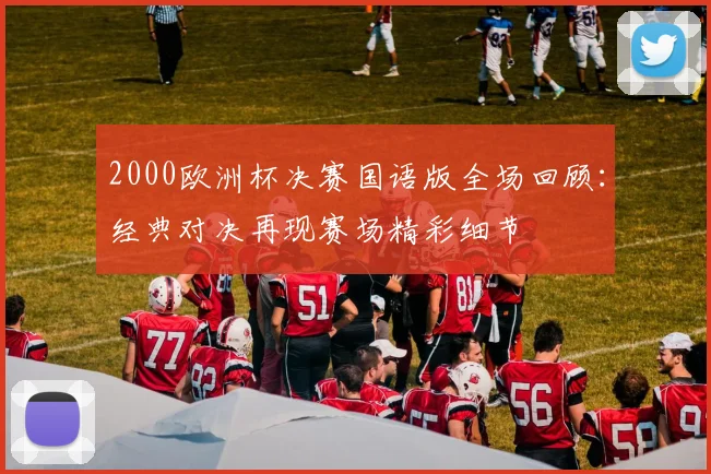 2000欧洲杯决赛国语版全场回顾:经典对决再现赛场精彩细节