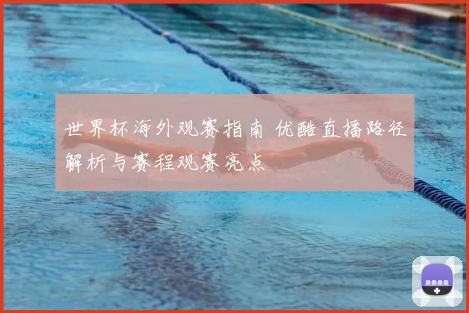 世界杯海外观赛指南 优酷直播路径解析与赛程观赛亮点