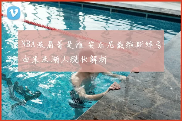 NBA浓眉哥是谁 安东尼戴维斯绰号由来及湖人现状解析